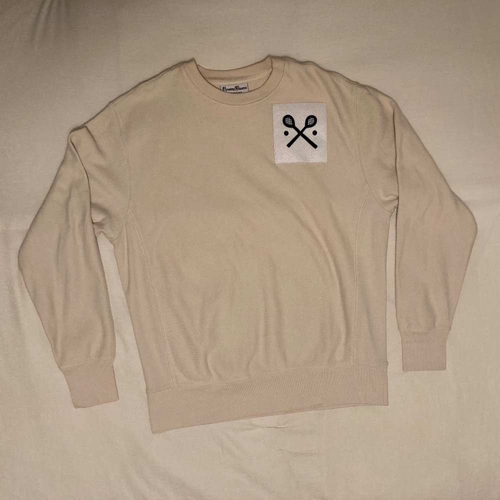 Rowing Blazer tennis logo crewneck